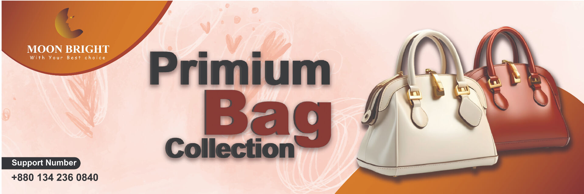 Premium Bag Collection at Moon Bright Online