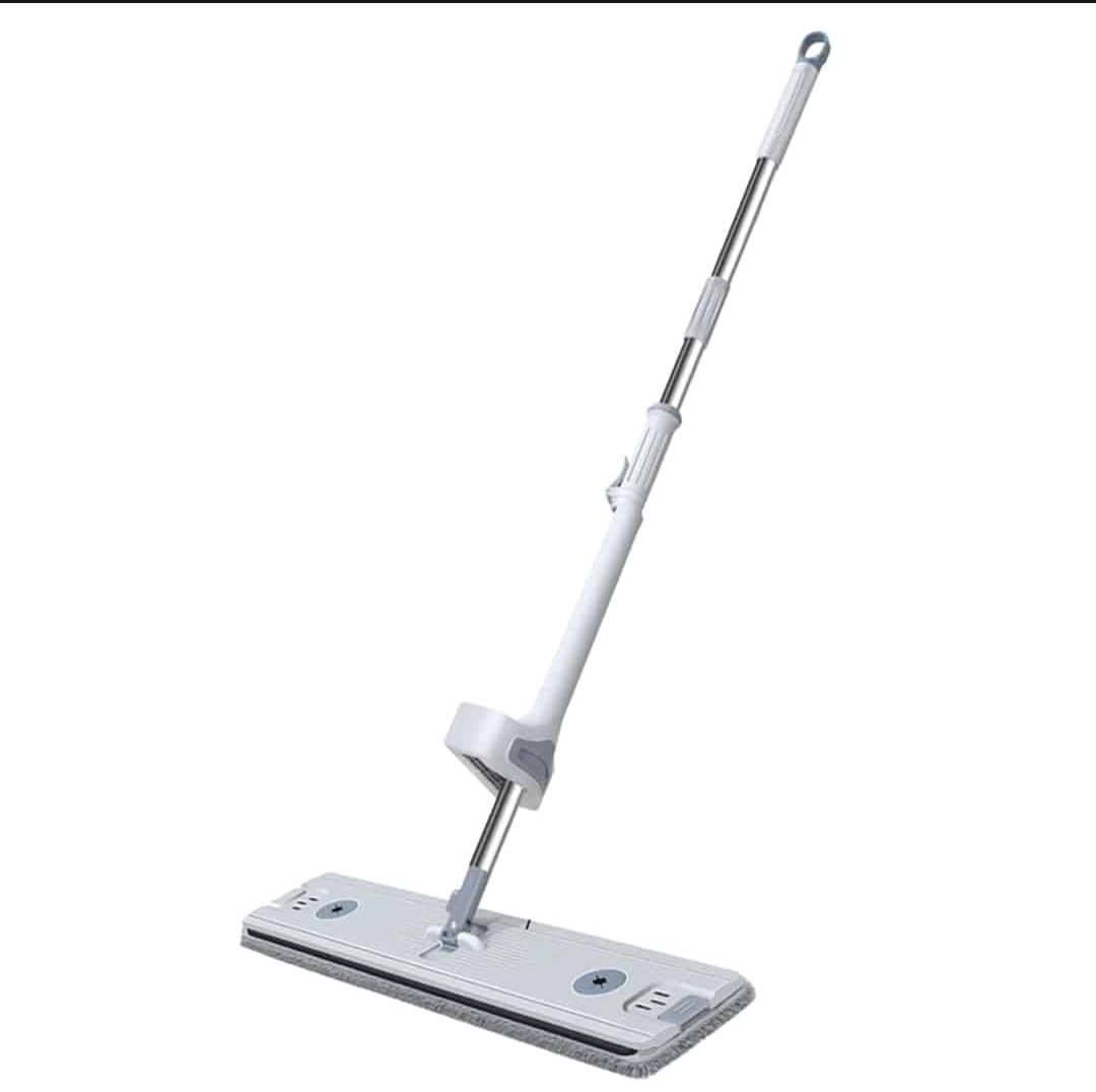 WhatsApp Image 2025-04-13 at 21.08.34_1d6d4157 Premium Microfiber Flat Mop for Floor Cleaning M-6 Removable Washable Cleaning Pad and Mop - Image 1