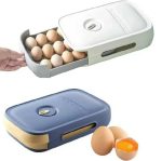 Egg box 18 pcs can put drawer system