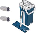 Squeeze Mop with Bucket Set 360 Rotating Floor Wash Household Cleaning Flat Mops Home Cleaner