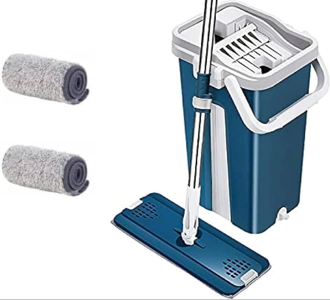 WhatsApp Image 2025-02-13 at 16.00.59_134f92d1 Squeeze Mop with Bucket Set 360 Rotating Floor Wash Household Cleaning Flat Mops Home Cleaner - Image 1