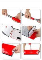 High Quality 360 Degree Rotating Spin Mop with Floor Cleaning Easy to Use And Maintain - Refine and Excellent - mop - Image 2