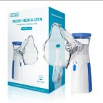 Portable Mesh Nebulizer Silent & Rechargeable Inhaler for Kids & Adults - Image 4
