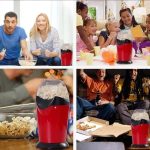 Electric Corn Popcorn Maker Household Automatic Mini Air Popcorn Making Machine DIY Corn Popper - Image 2