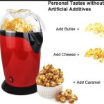 Electric Corn Popcorn Maker Household Automatic Mini Air Popcorn Making Machine DIY Corn Popper - Image 5