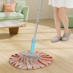 Spin Towel Floor Cleaning Mop Tawal mop - Image 3
