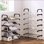 light weight Shoe Rack 5 Layer Shoe Cabinet Storage Space Saving - Image 2