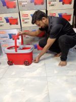 8-Wheel Super Speed Floor Cleaning Mop - Image 3