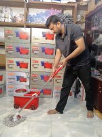 8-Wheel Super Speed Floor Cleaning Mop