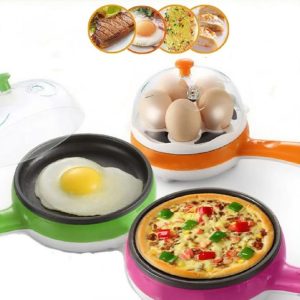 Multifunctional Egg Cooker & Mini Frying Pan