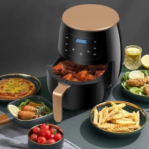6 Liter Digital Air Fryer/Hot Air Fryer for Healthy Cooking
