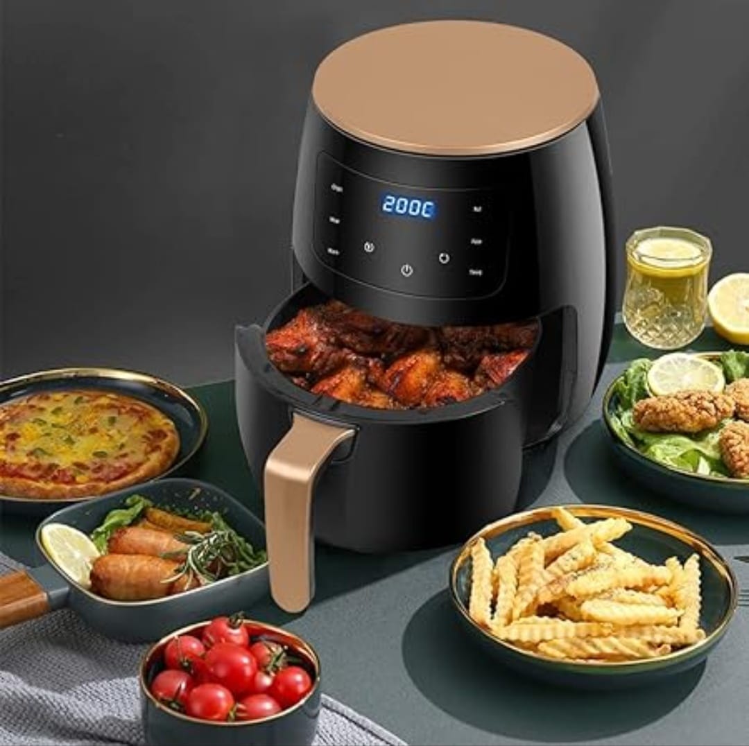 6 Liter Digital Air Fryer/Hot Air Fryer for Healthy Cooking