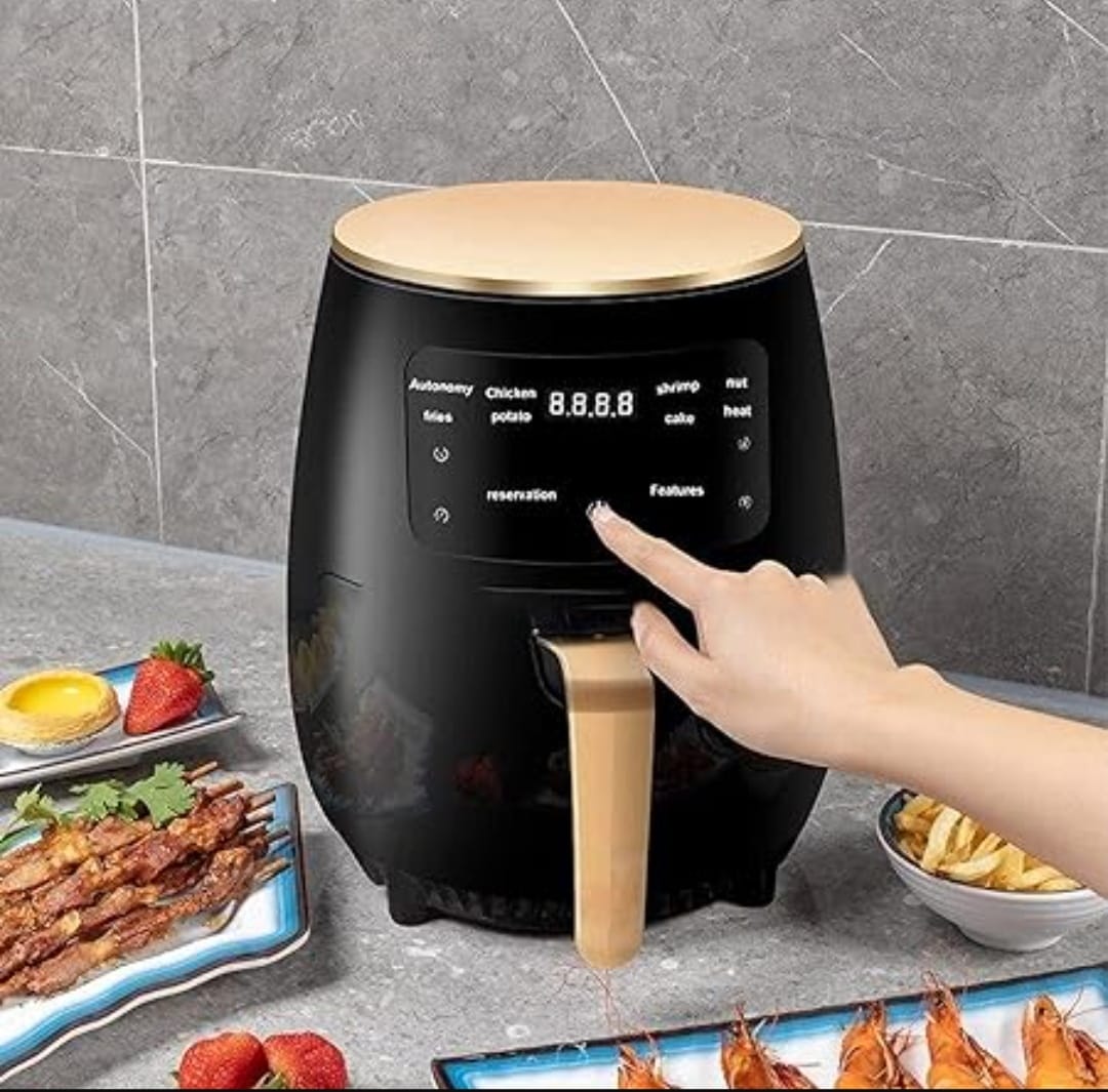 6 Liter Digital Air Fryer/Hot Air Fryer for Healthy Cooking - Image 3
