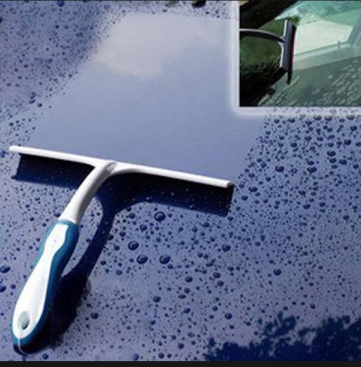 Glass Window Squeegee – Multipurpose Wiper for Window & Mirror Cleaning - Image 2