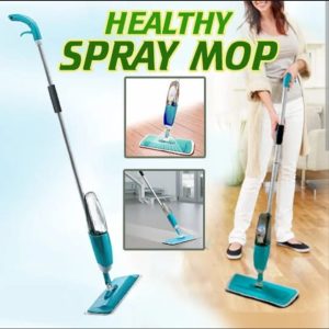 Sponge Healthy Spray Mop, For Cleaning