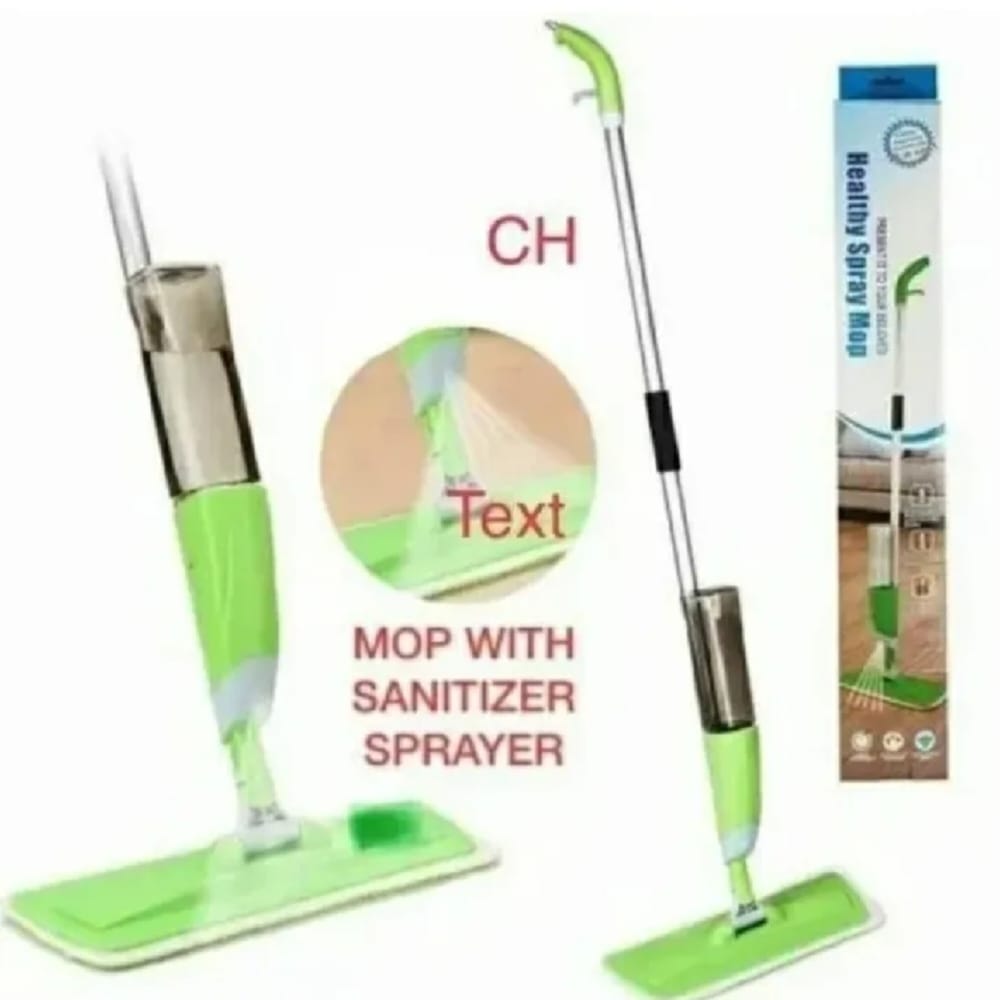 Sponge Healthy Spray Mop, For Cleaning - Image 2