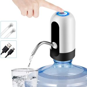 Automatic Water Dispenser – One Touch USB Rechargeable Water Pump