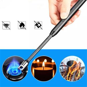 USB Rechargeable Plasma Ball Lighter – Electric Windproof Arc Lighter