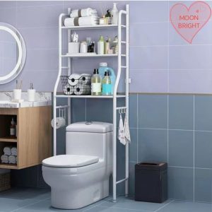 Over The Toilet Bathroom Storage Rack / Toilet Shelf Organizer